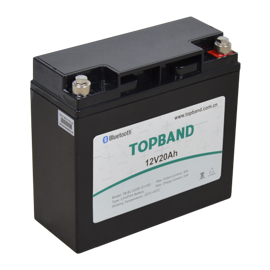 Topband Lithium batteri 12volt 20Ah
